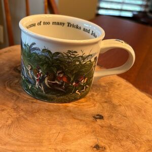 NEW. Portmeirion Enchanted Garden Procession Mug from the 90's.